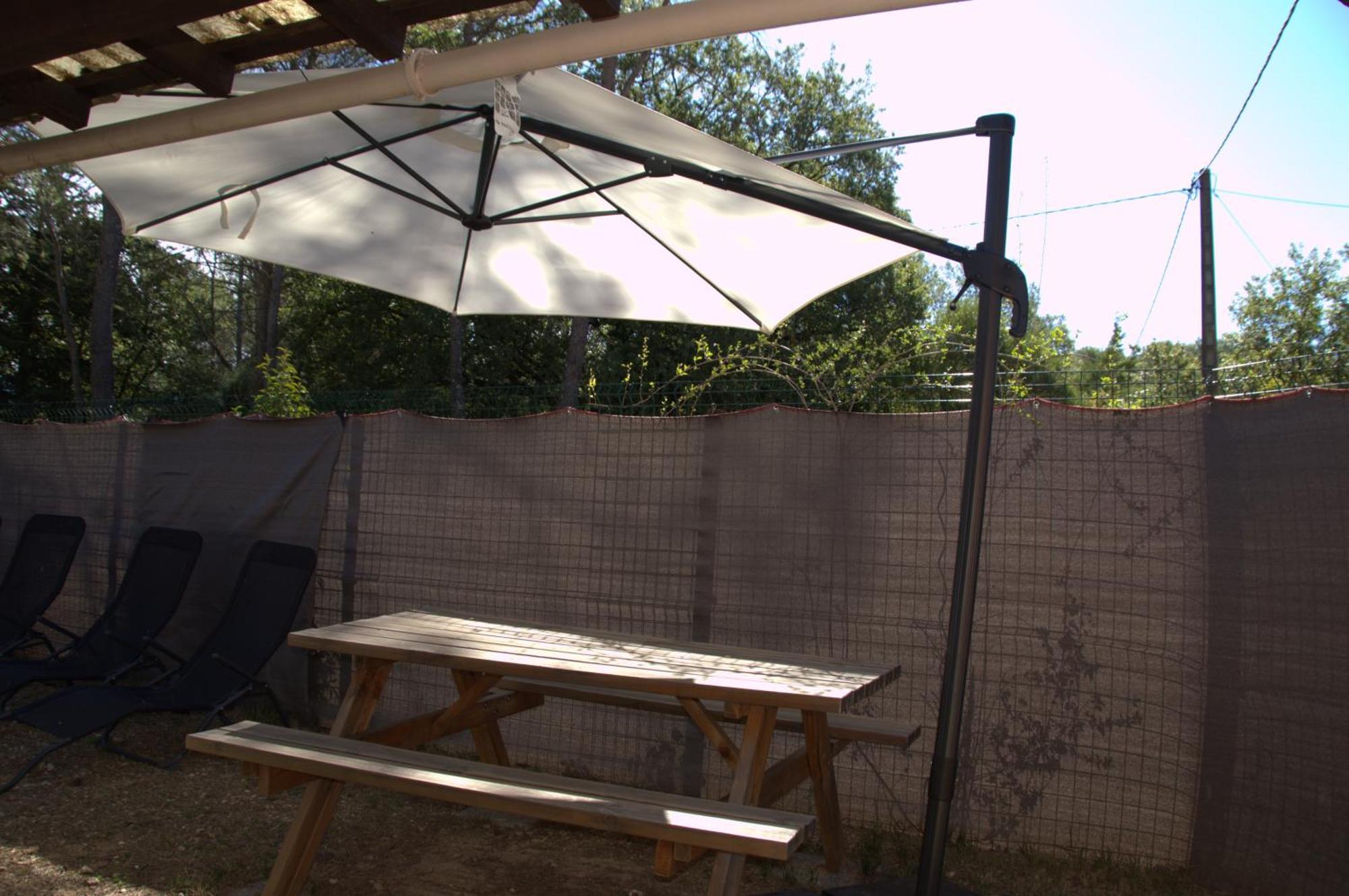 L'Esquirou Apartment Rocbaron Exterior photo